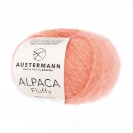 182444_Пряжа Alpaca Fluffy, 70% шерсть, 30% альпака, 85 м, 50 г