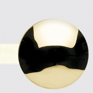 Магнитные клипсы для штор ? 35 с лентой цвет №2