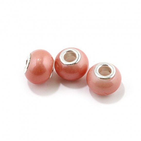 Бусины стеклянные арт.PN-PR-05 цв.44 11х15мм, in ?6 мм