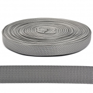 Стропа лента ременная LCH 25мм цв.04 серый уп.50м