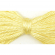 Нитки мулине цв.0300 бл.желтый 12х10м С-Пб