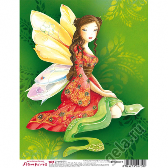 41436_Бумага для 3D Декупажа 41436_Бумага для 3D Декупажа