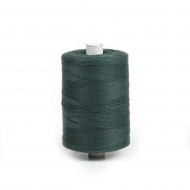 Нитки армированные 45ЛЛ  2500 м цв.5908 сине-зеленый