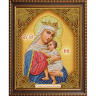 Набор для изготовления картин АЛМАЗНАЯ ЖИВОПИСЬ арт.АЖ.5024 Икона Отчаянный Единая Надежда 22х28 см
