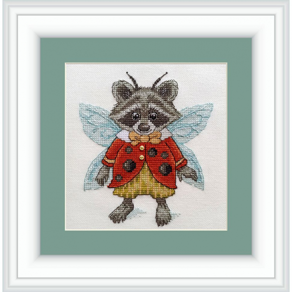 Набор для вышивания NEOCRAFT арт.РЗ-35 Ой, кто это? 13х15 см