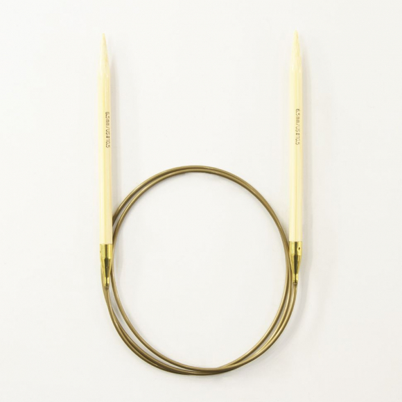 157716_Спицы, круговые, бамбук addiNature BAMBOO №6,5, 100 см