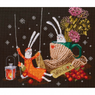 Набор для вышивания РТО арт.M646 Обыкновенное чудо 27х23,5 см