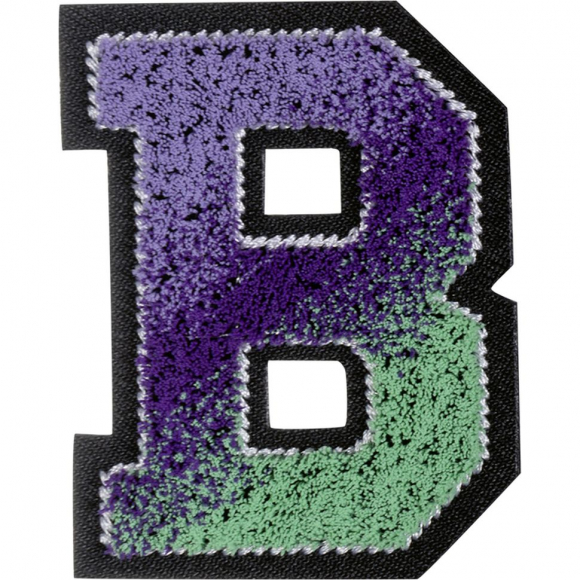 Термоаппликация "Буква B"