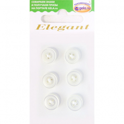 123507_Пуговицы ELEGANT