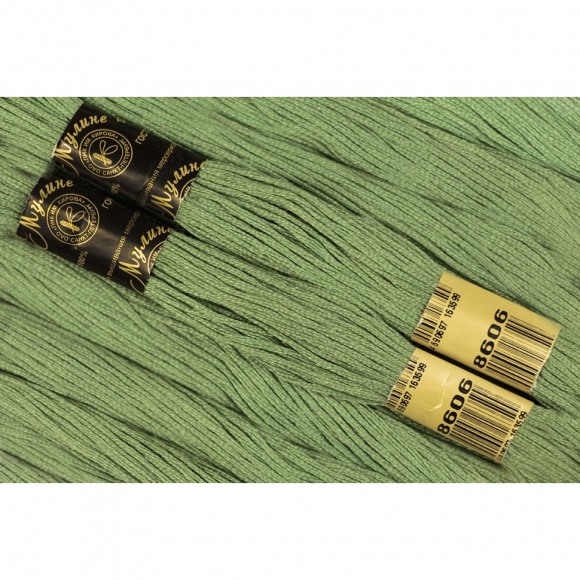 Нитки мулине цв.8606 12х10м С-Пб Нитки мулине цв.8606 12х10м С-Пб