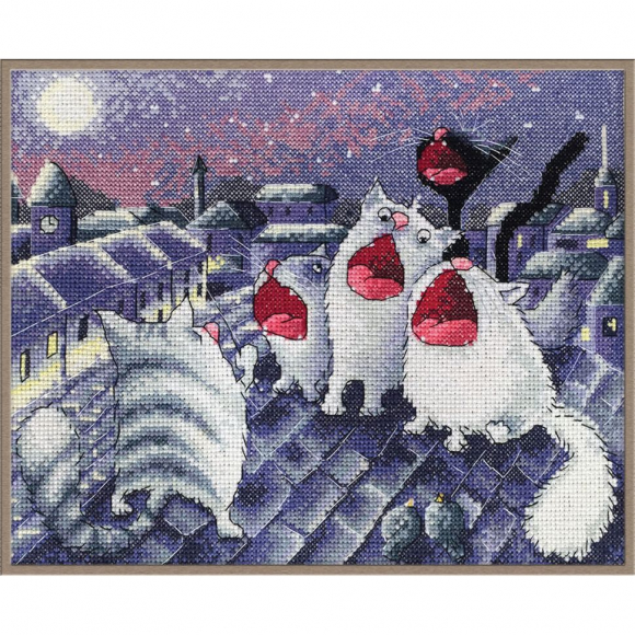 Набор для вышивания МАРЬЯ ИСКУСНИЦА арт.15.001.33 Весна пришла 20х25 см