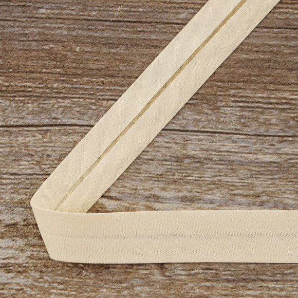 162176_Косая бейка хлопок, 20 мм, 25 м, цвет 83, цвет чайная роза