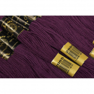 Нитки мулине цв.2005 фиолетовый 12х10м С-Пб