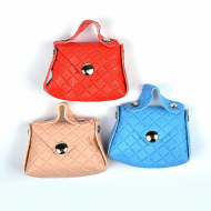 Сумочка №83 искусственная кожа ромб арт.КЛ.20258 65х45мм цв.ассорти уп.3шт.