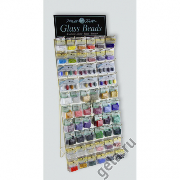 31765_Стенд проволочный MULTI BEADS DISPLAY 1 с наполнением