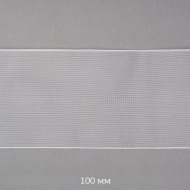 Люверсная лента 100мм IDEAL не клеевая арт.1003 цв. прозрачный уп.10м