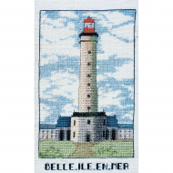 Набор для вышивания Le Bonheur des Dames арт.1988 Phare Belle-Ile-En-Mer (Маяк Бель Иль Ан Мер) 10,5х17,5 см Набор для вышивания Le Bonheur des Dames арт.1988 Phare Belle-Ile-En-Mer (Маяк Бель Иль Ан Мер) 10,5х17,5 см