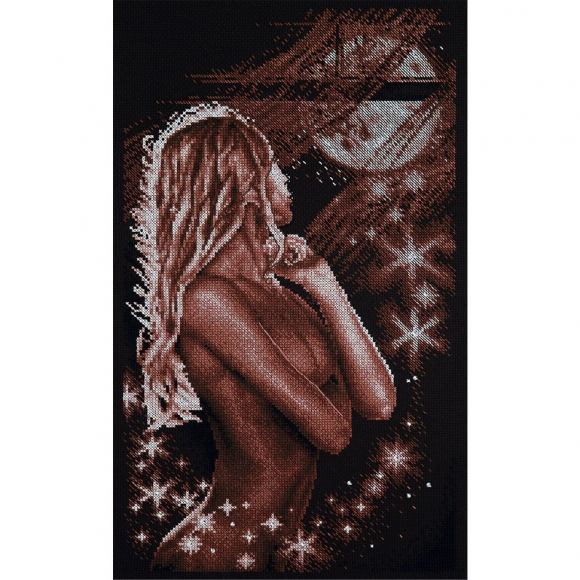 Набор для вышивания PANNA арт. ER-1909 Маргарита 22,5х40 см