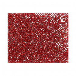 Бисер Япония "TOHO" 15/0  круглый 3  1.5 мм 5 х 5 г №0025D гранатовый