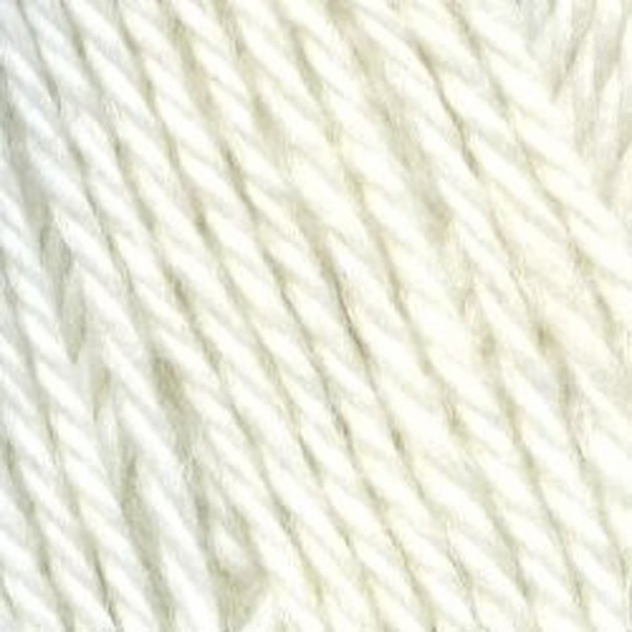 Пряжа для вязания ТРО Подмосковная (50% шерсть, 50% акрил) 10х100г/250м цв.0230 отбелка