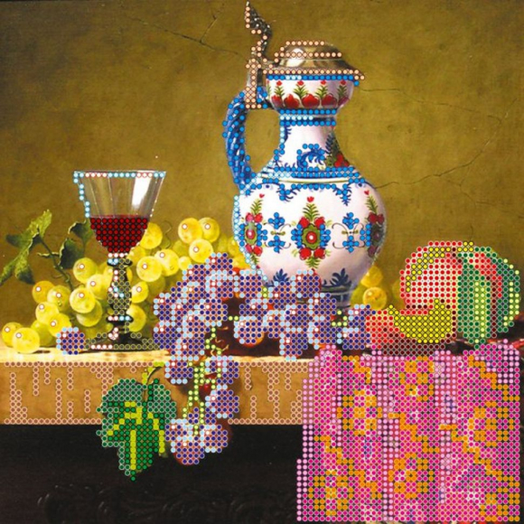 Схема на холсте АБРИС АРТ арт. AC-430 Аромат 20х20 см Схема на холсте АБРИС АРТ арт. AC-430 Аромат 20х20 см