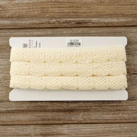 185642_Кружево-вышивка на тюле, 15 мм