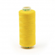 Нитки Dor Tak бытовые 40/2 полиэстер 366м цв.115 желтый