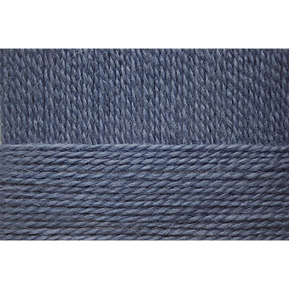 Пряжа для вязания ПЕХ Великолепная (30% ангора, 70% акрил высокообъемный) 10х100г/300м цв.256 св.джинса