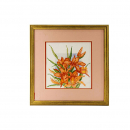 121598_Вышитая картина "Лилии"