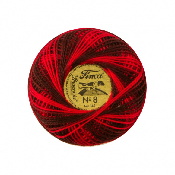 50309_Мулине "Finca Perle"(Жемчужное"), №8, мультиколорный цвет 9275