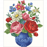 Набор для изготовления картин АЛМАЗНАЯ ЖИВОПИСЬ арт.АЖ.SP-178 Букет цветов 35x40 см