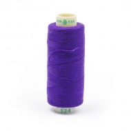 Нитки Dor Tak бытовые 40/2 полиэстер 366м цв.524 фиолетовый Нитки Dor Tak бытовые 40/2 полиэстер 366м цв.524 фиолетовый