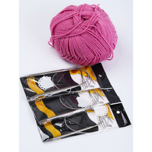 Набор круговых спиц для вязания Maxwell Black 60 см (5.0 мм/6.0 мм/7.0 мм)