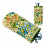 Набор для вышивания РИОЛИС арт.2063АС Очечник Модерн 9х18 см