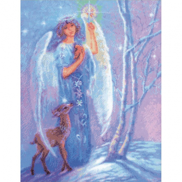 21149_Набор для вышивания "Ангел зимы"