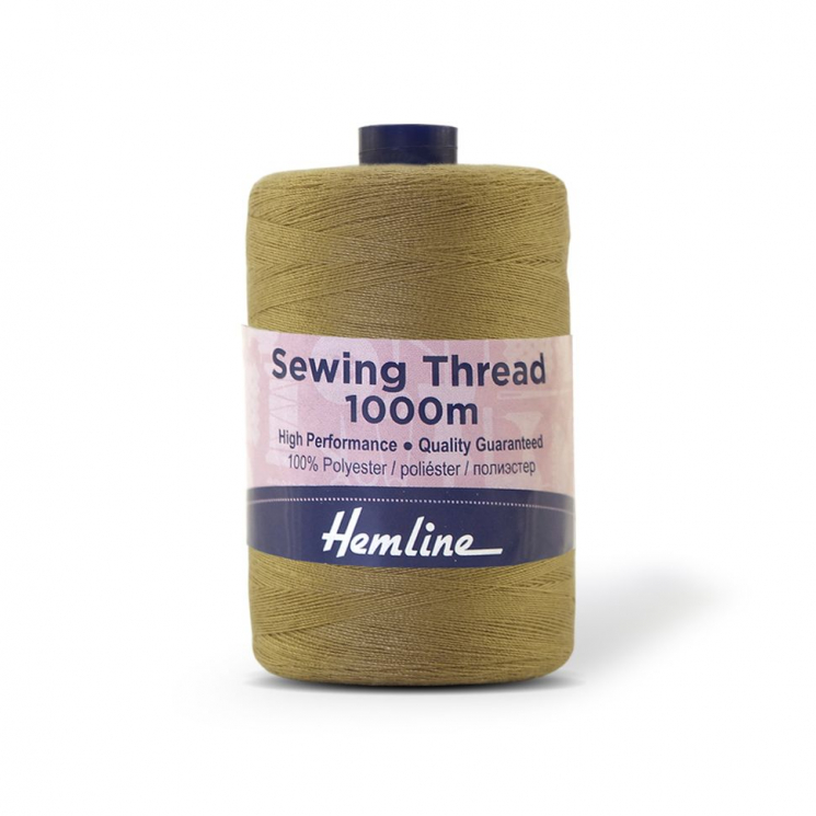 183500_Нить универсальная Hemline для шитья, 1000 м