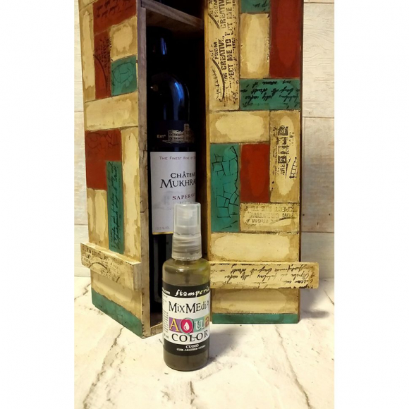 94976_Краска - спрей "Aquacolor Spray "для техники "Mix Media", 60 мл