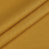Ткань льняная TBYLi-1004-67 185г/м? 30% лен 25хб 25%виск 20%ПЭ шир 140см цв.67 горчичный рул 10м