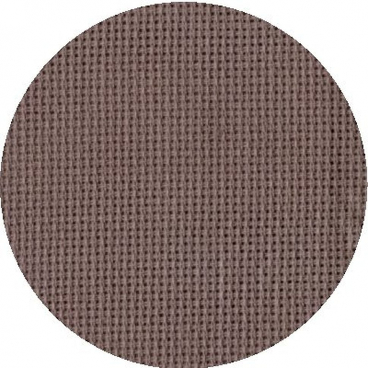 Канва для вышивания мелкая арт.851 (613/13) (10х60кл) 40х50см цв.283 какао