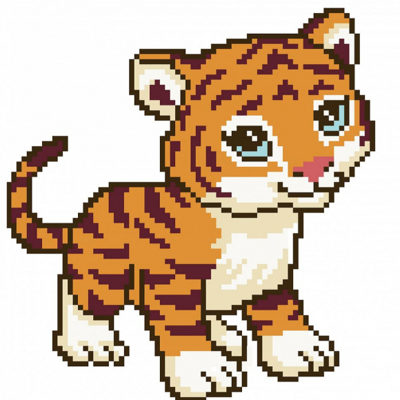 Набор для вышивания мулине НИТЕКС арт.2465 22х22 см