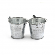 Ведерко декор.Magic 4 Hobby, арт.0320-1,метал., 55х55х40мм, цв.неокрашенное