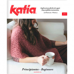 104324_Журнал с моделями по пряже Katia B/BEGINNERS 5 W16/17
