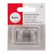 136832_Лезвия для резки бумаги в пластиковом корпусе, 2 шт