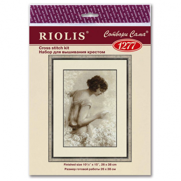 Набор для вышивания РИОЛИС арт.1277 Старая фотография,письмо 26х38 см