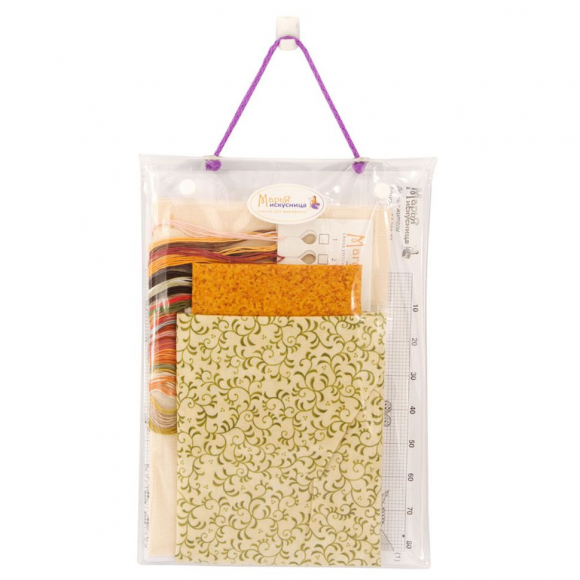 121941_Набор для изготовления наволочки "Лесные жители" 121941_Набор для изготовления наволочки "Лесные жители"