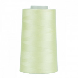 Нитки швейные 50/2 полиэстер 5000 ярд цв.116 св.желтый MAX