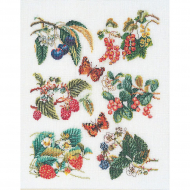 Набор для вышивания THEA GOUVERNEUR арт.3021 Группа фруктов 33х42 см