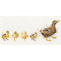 171351_Набор для вышивания "Mother Duck" (Мама Утка)