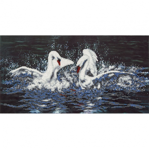 Набор для вышивания PANNA арт. BN-5025 Симфония жестов 47,5х24,5 см