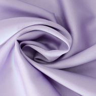 Ткань шелк Армани 90г/м? 97% ПЭ 3% Спандекс шир.150см арт.TBYArm-050 цв.50 бл.сиреневый уп.1м